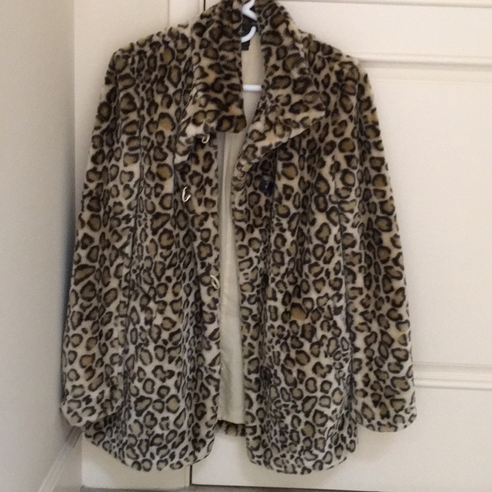 Leopard Marc Jacobs Coat